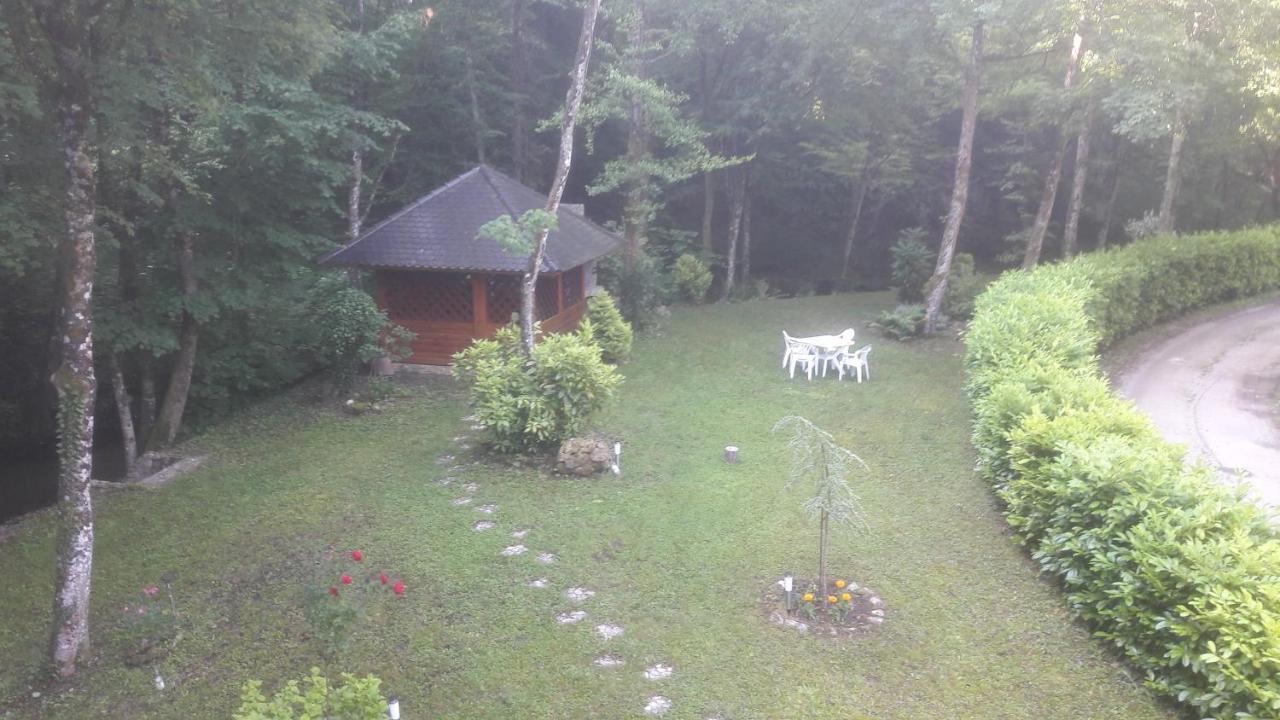 Mobile Home Slapnica U Parku Prirode Zumberak Krasic Zewnętrze zdjęcie